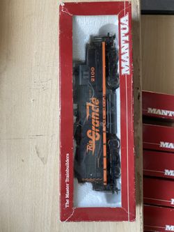New In Box HO Train Set