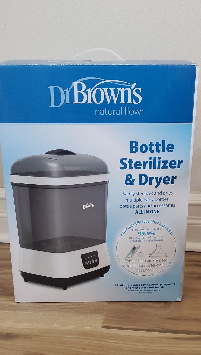 Dr. Brown's Bottle Sterilizer & Dryer