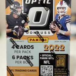 2022 Optic Football Blaster Box 