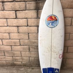 Scrivi 5’8” Shortboard 