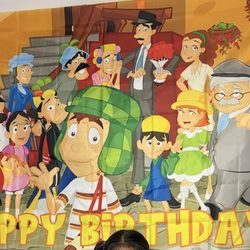 El Chavo Birthday 