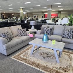 Sofa & Loveseat