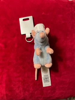 Disney Ratatouille Remy Plush Keychain