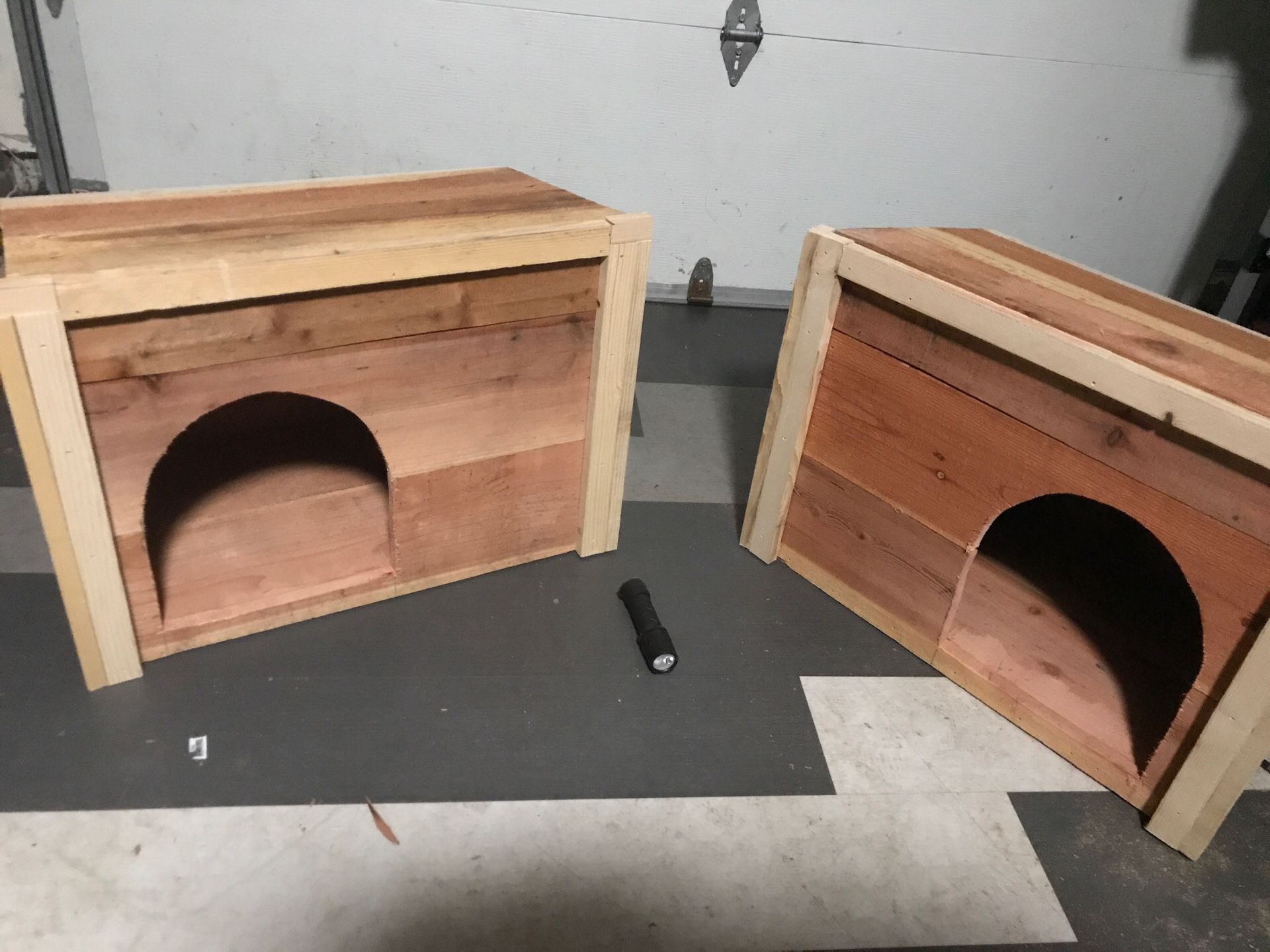 Dog houses