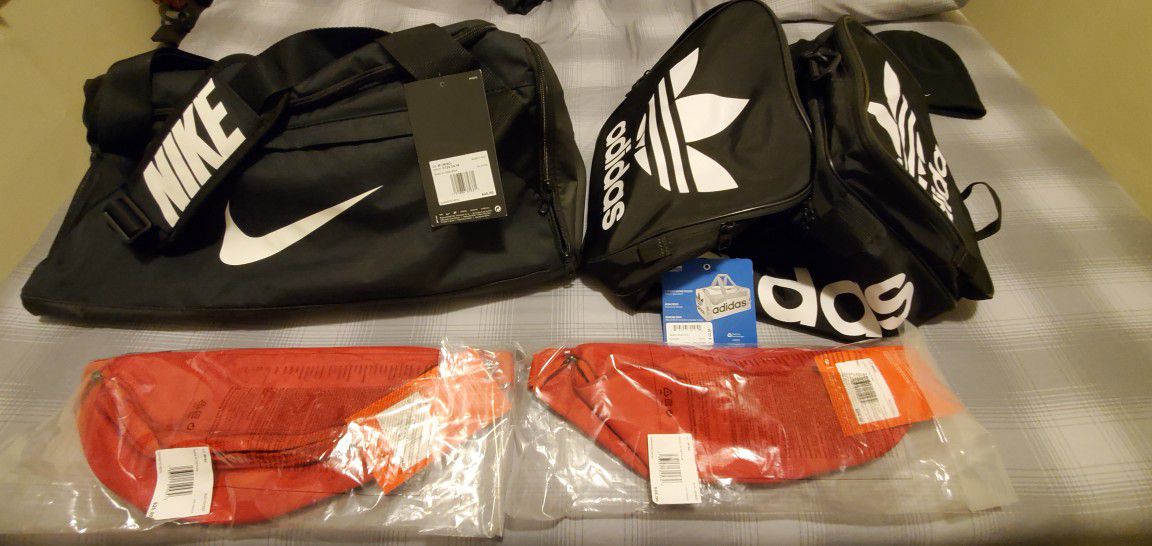 Nike bags / duffle bags