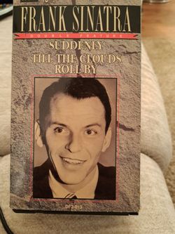 Frank Sinatra Double Feature VHS Tape