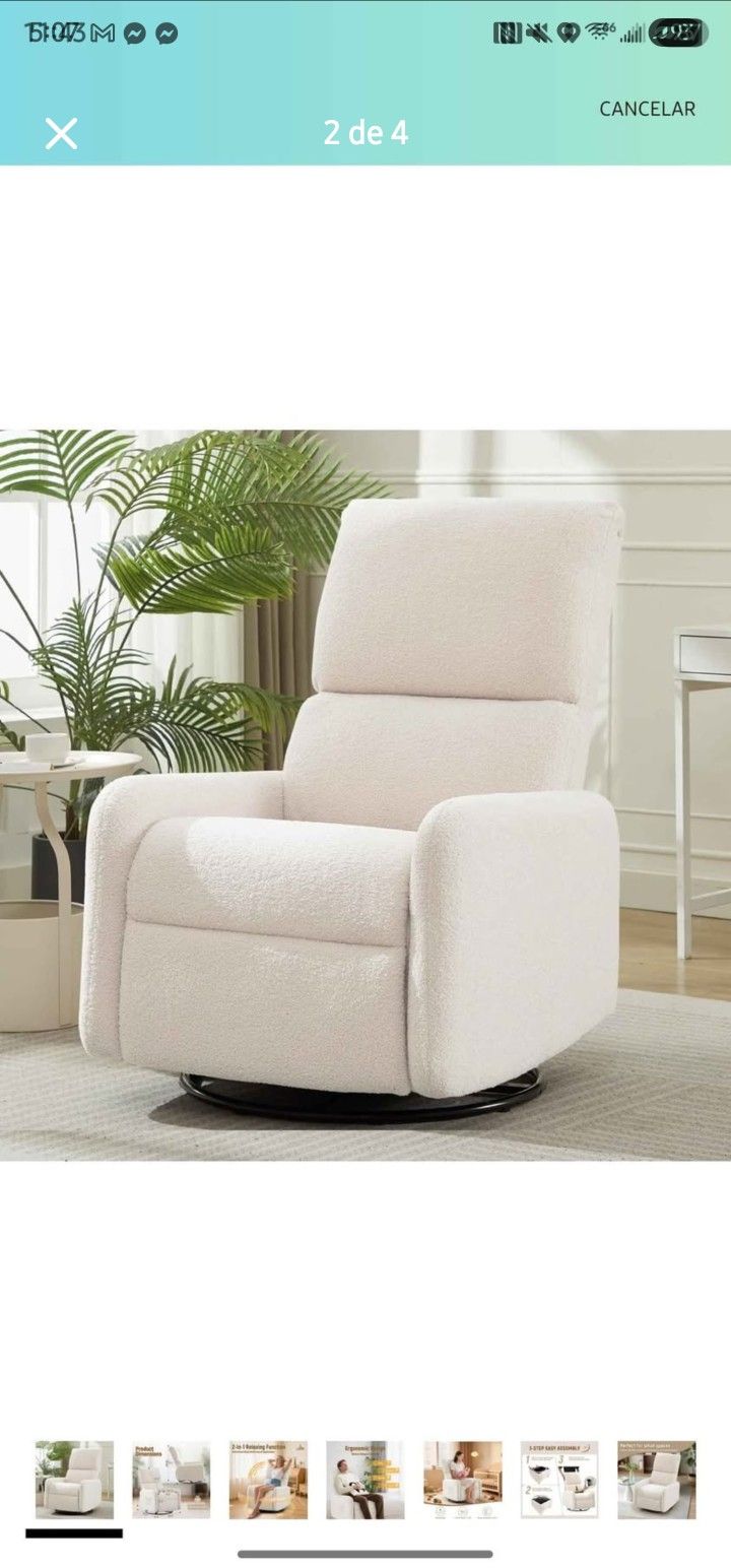 Sofa Reclinable 