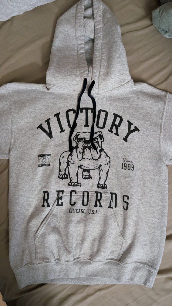 Vintage Chicago Victory Records Hoodie And Shirt