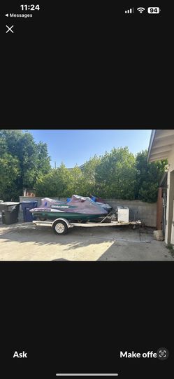 Sea Doo Jetskies With Trailer