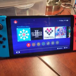 Nintendo Switch OLED 512gb Modded Mod Chip Installed