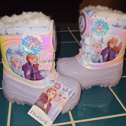 Toddler Girl Snow Boots Disney