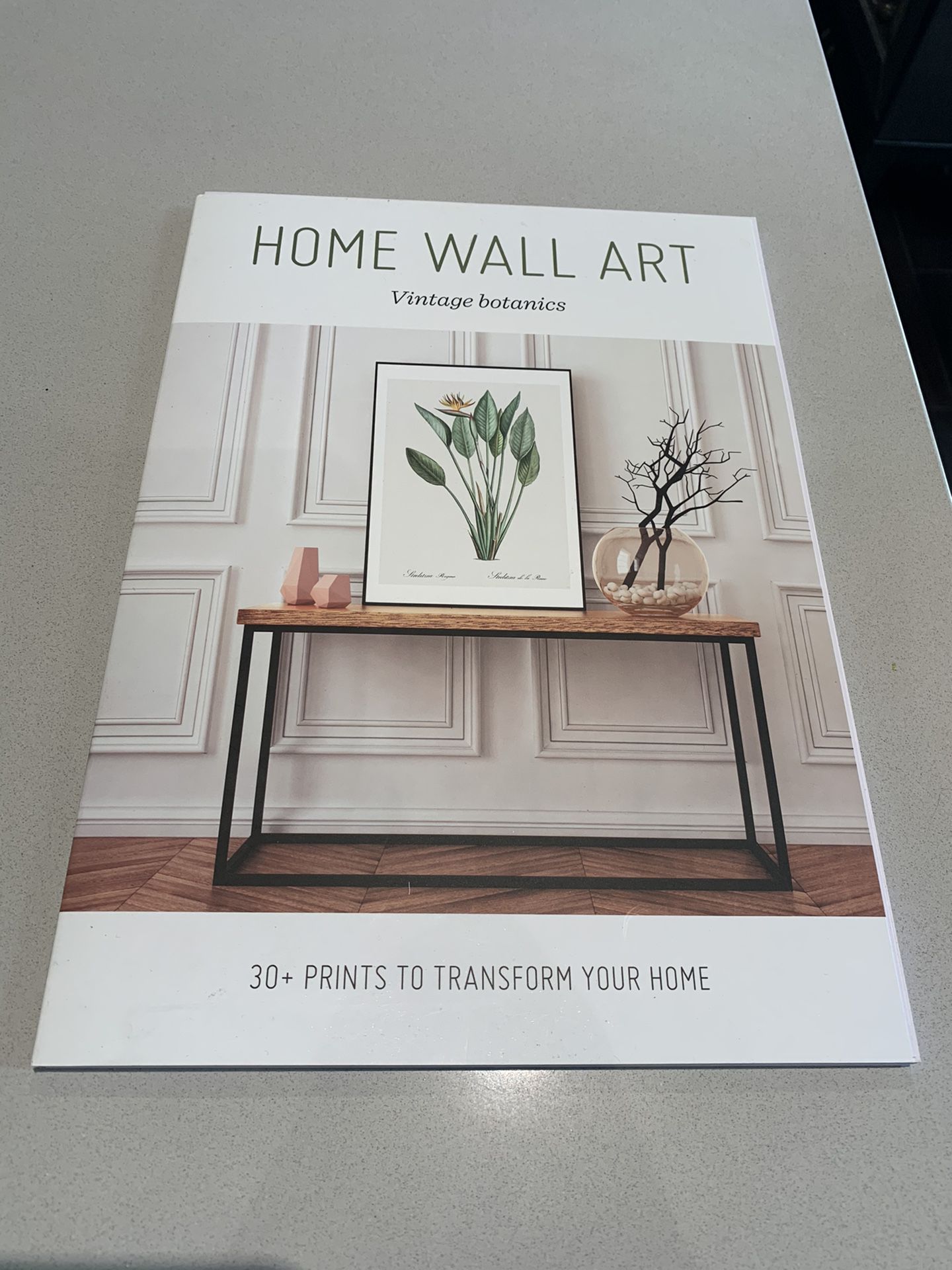 Home Wall Art Book