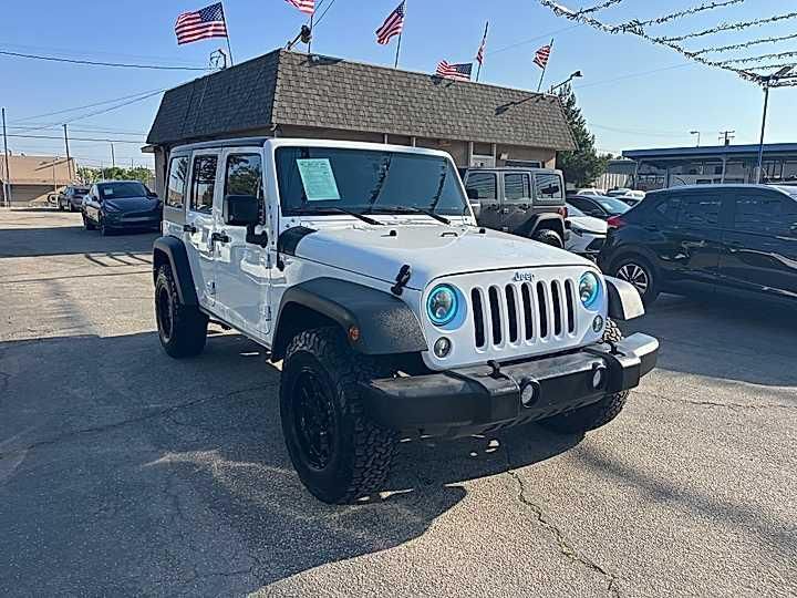 2016 Jeep Wrangler Unlimited