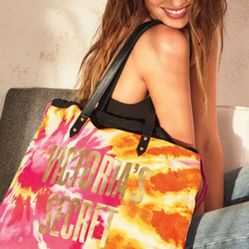 Victoria secret beach 🌴 tote bag