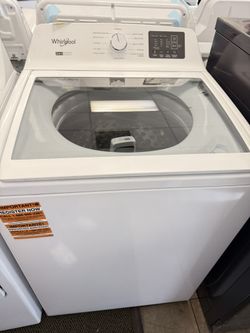 Whirlpool Washer |Removable Agitator |top Load On Sale