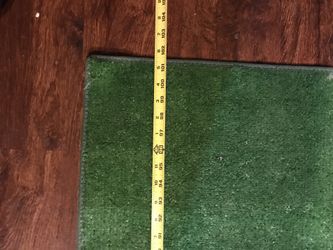 Green carpet for patio RV or camping