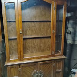 Antique Display Cabinet