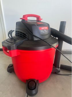 Craftsman 16-Gallon 6.5 Peak HP Wet/Dry Shop Vac — Like New