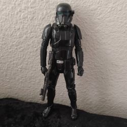 Hasbro Star Wars Black Series Imperial Death Trooper Action Figure $10.00