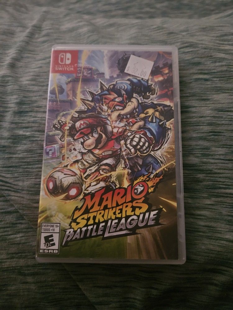 Nintendo Switch Mario Strikers Battle League