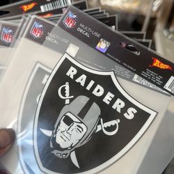 Raider Decal