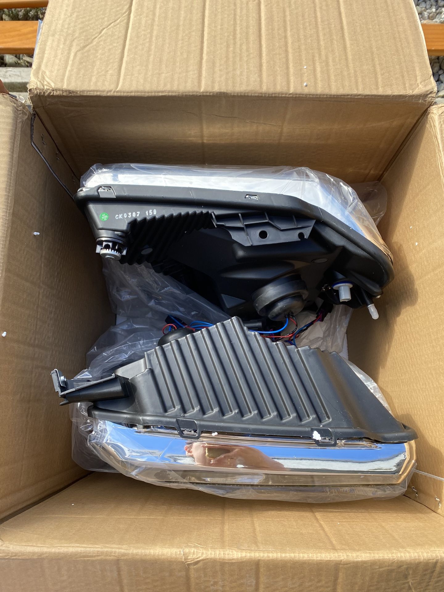 2017-UP Ford F250 Projector LED headlights