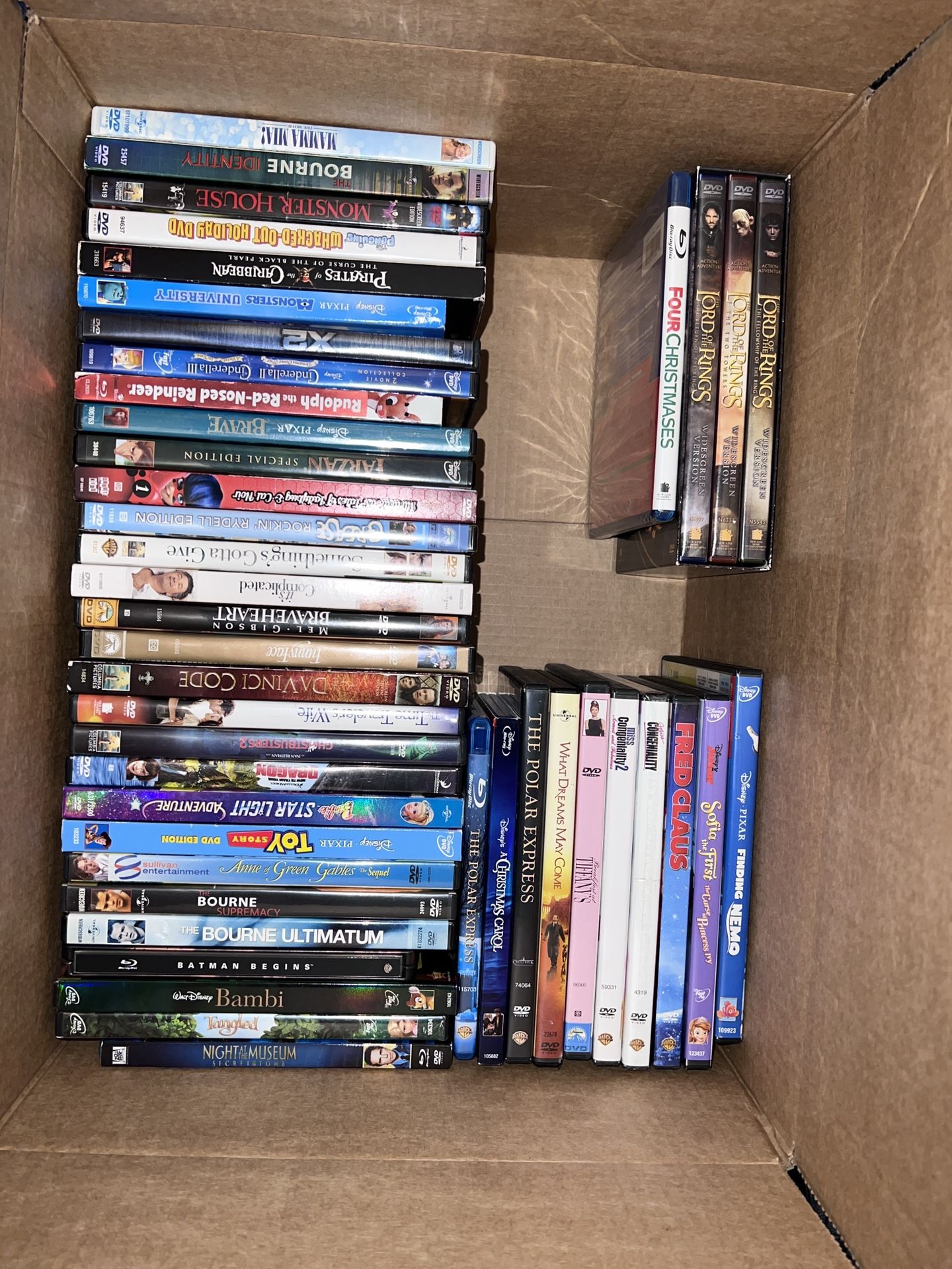 DVDs - Various