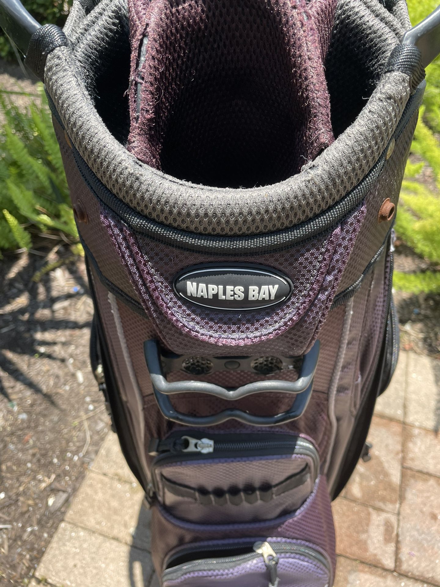 Golf cart bag Naples Bay  With 14 club dividers 