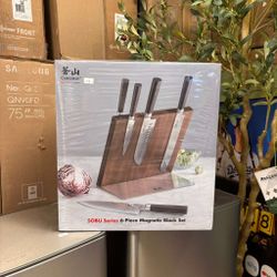 SOBU CANGSHAN series 6 piece magnetic block set