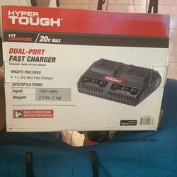 Hyper Tough /20v Max Fast charger