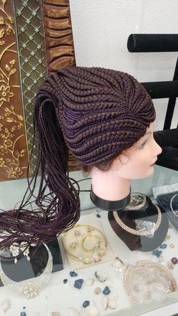 Ghana breaded wig