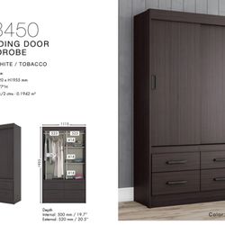 Closet Color White Grey Or Espresso 