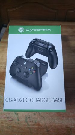 Controller Charger for Xbox one, Cybermix
Controller Charging Station Compatible with xbox
Series X/S, Xbox-one/S/X/Elite Controller,Dual
Charging Doc