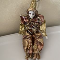 Porcelain Clown Doll Collection - $30 Each Or 4 For $110