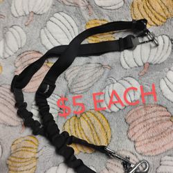 (2) Dog Car Leash