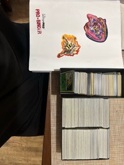 Over 2000 Pokemon cards