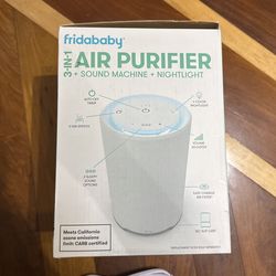 Air Purifier +Sound Machine & Nightlight