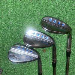 Callaway Jaws MD5 Wedges - 52°, 56°, 60°