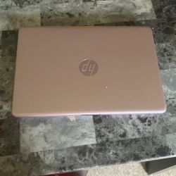HP Laptop Rose gold 