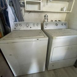 Washer & Dryer 