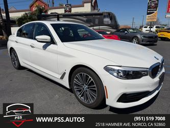 2018 BMW 5 Series