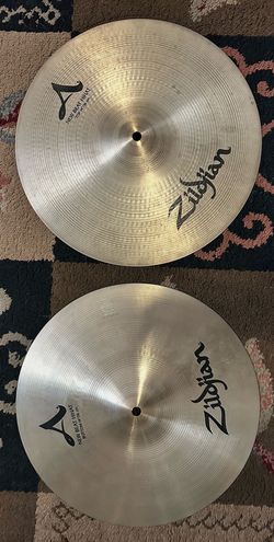 14” Zildjian New Beats Hi-Hat Cymbals