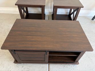 Ashley 3-Piece Coffee Table & End Table Set