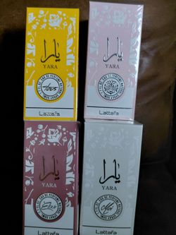 Lattafa Yara Eau de Parfum Set of 4