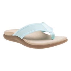 ABEO Women’s Laguna Thong Sandal, Ice Morn, Size 7