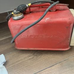  Vintage Antique Gas/Oil Can For Boats 