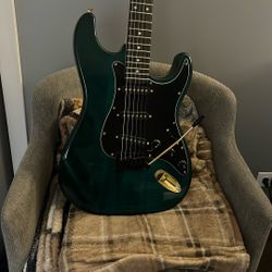 Mustar Electric Guitar