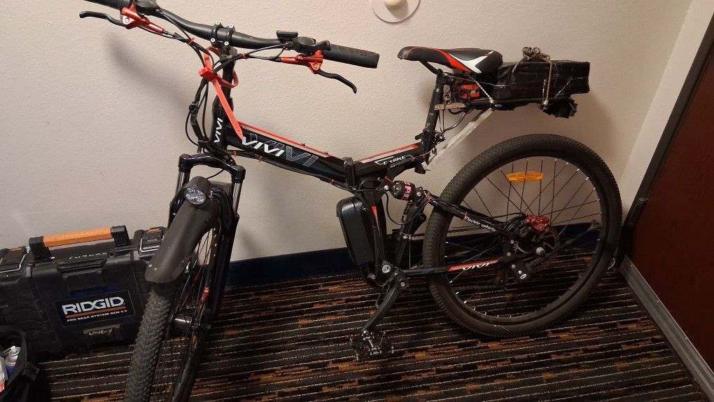 VIVI E-BIKE (Folding) UPGRADES!