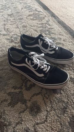 Vans Old Skool Black White Sneakers