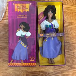 Esmeralda Keepsake Doll 